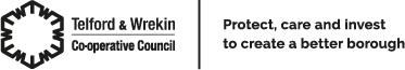 Illustration of the Telford & Wrekin Council logo