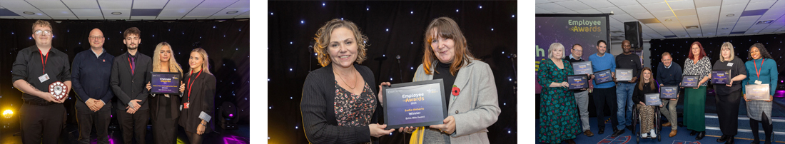 Picture of the employee awards