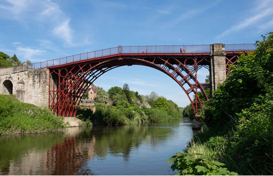 Ilustration of ironbridge